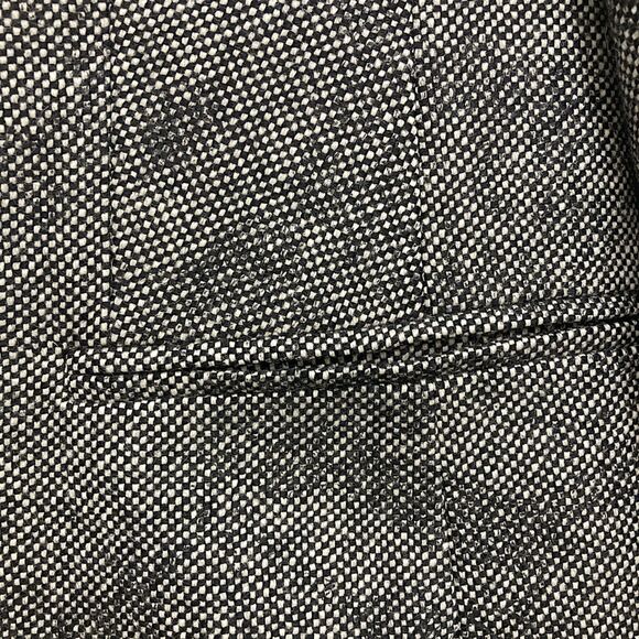 Louis Feraud 80s Vintage Virgin Wool Blazer 14/XL - Picture 12 of 16